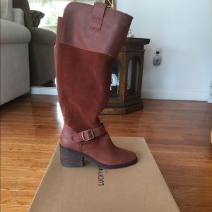 Lucky Brand Kailan Boot size 8.5